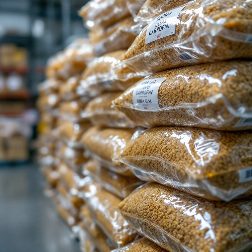 Goma guar goma garrofin