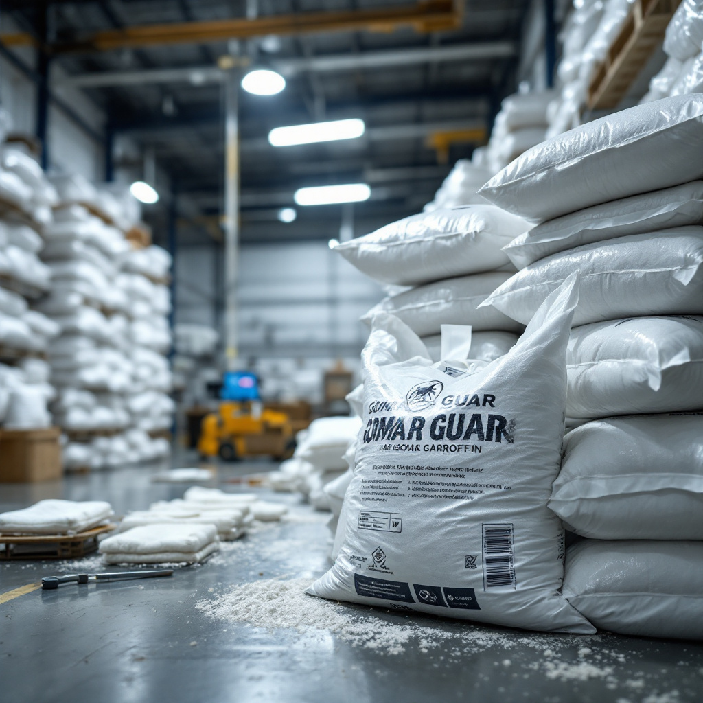 Goma guar goma garrofin